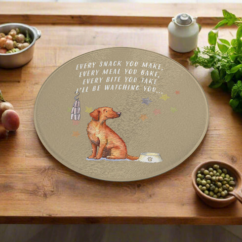 Labrador Fox Red Trivet